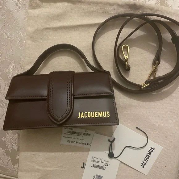 Jacquemus Le Bambino Brown Bag - Picture 3 of 4